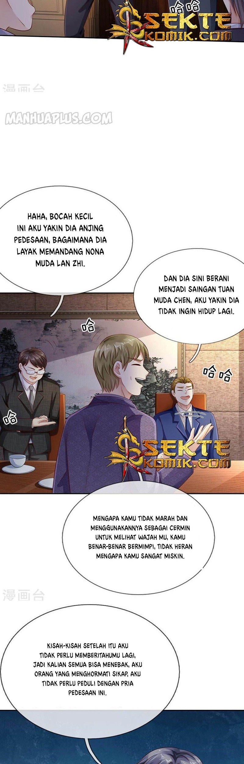 I am Daxianzun Chapter 104 - halaman 6