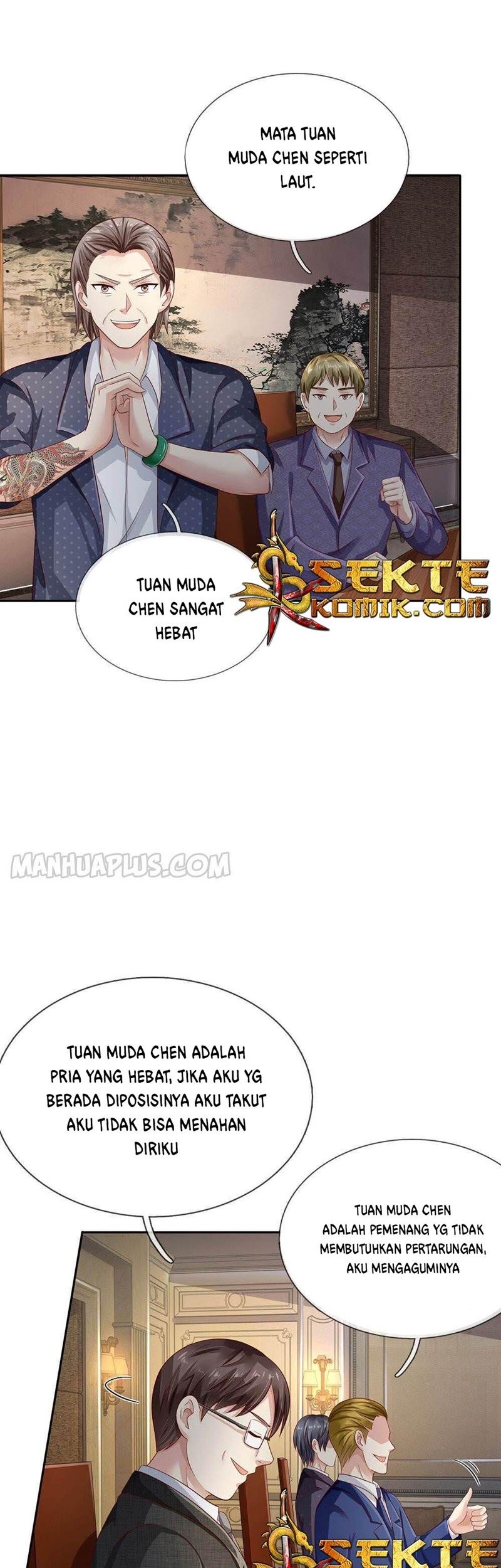 I am Daxianzun Chapter 104 - halaman 8