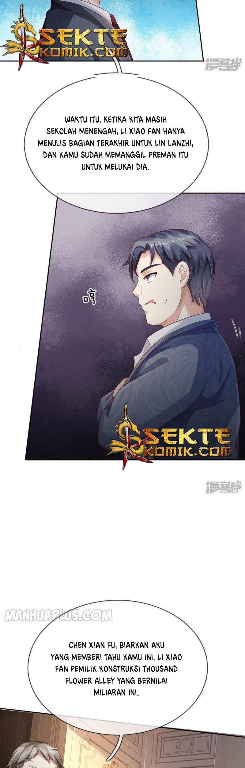 I am Daxianzun Chapter 105 - halaman 14