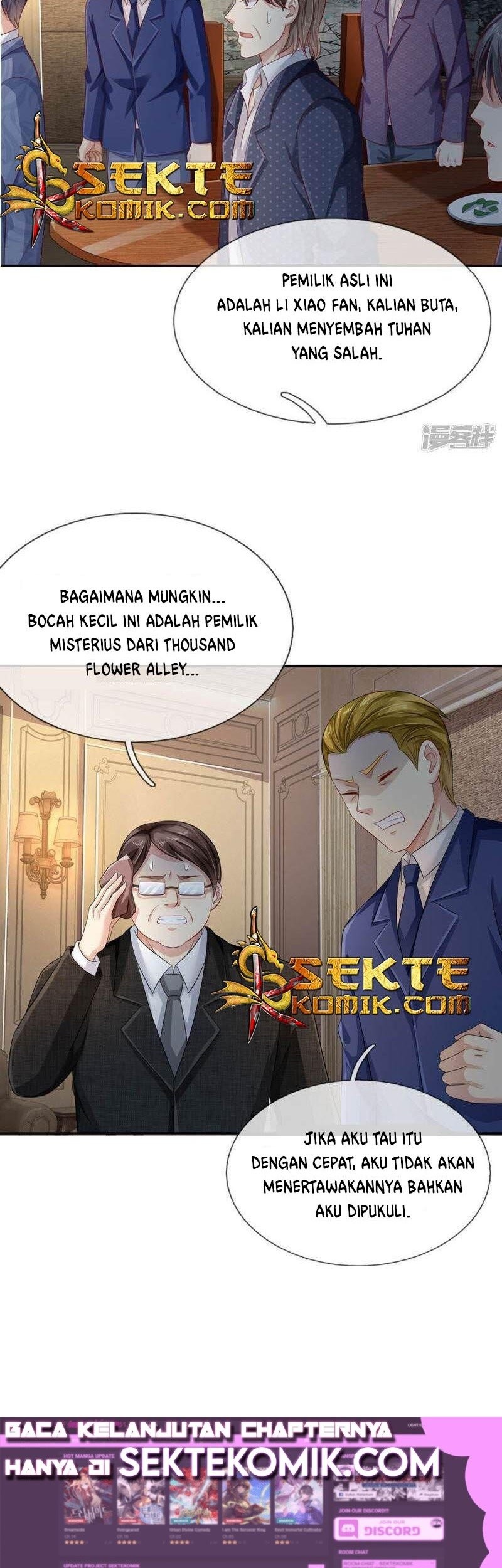 I am Daxianzun Chapter 105 - halaman 17