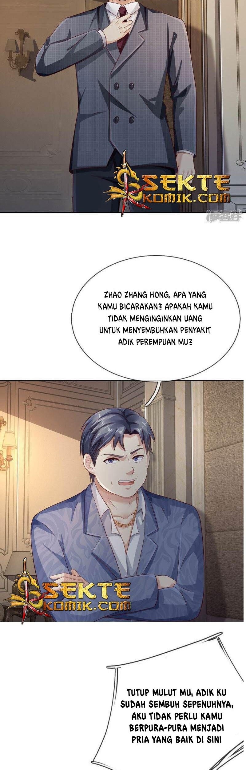 I am Daxianzun Chapter 105 - halaman 8