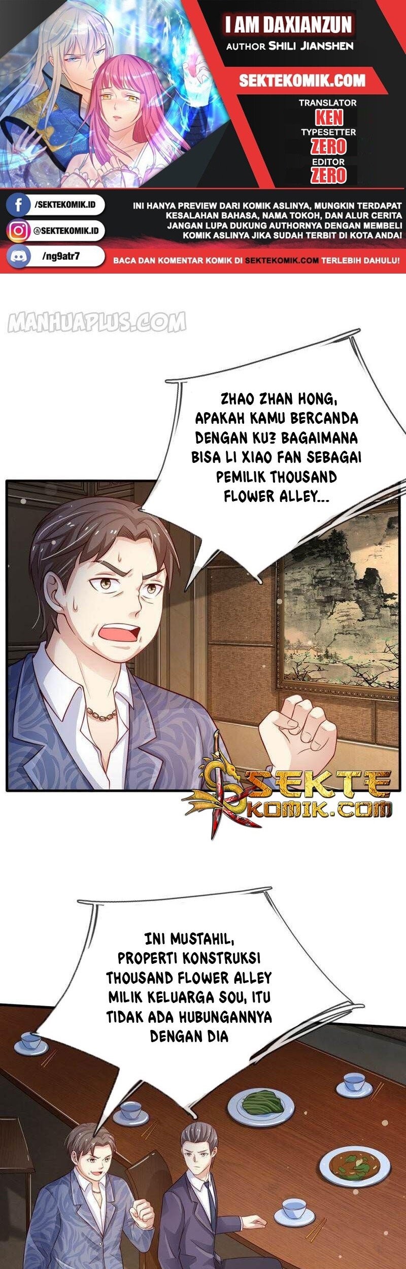 I am Daxianzun Chapter 106 - halaman 2