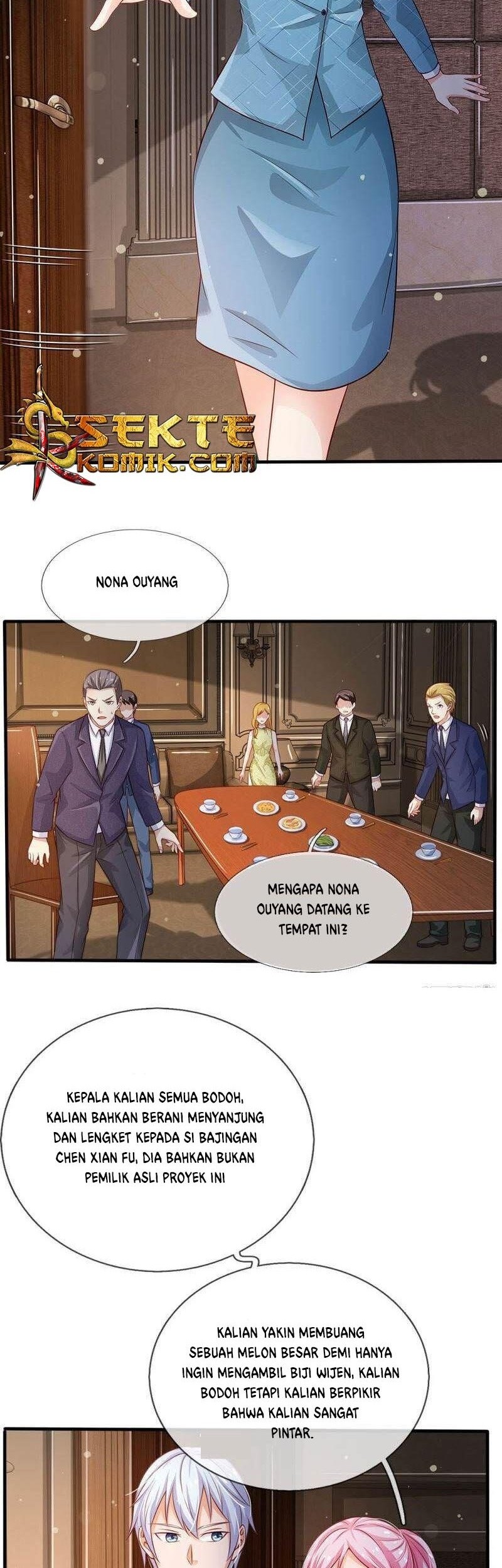 I am Daxianzun Chapter 106 - halaman 5