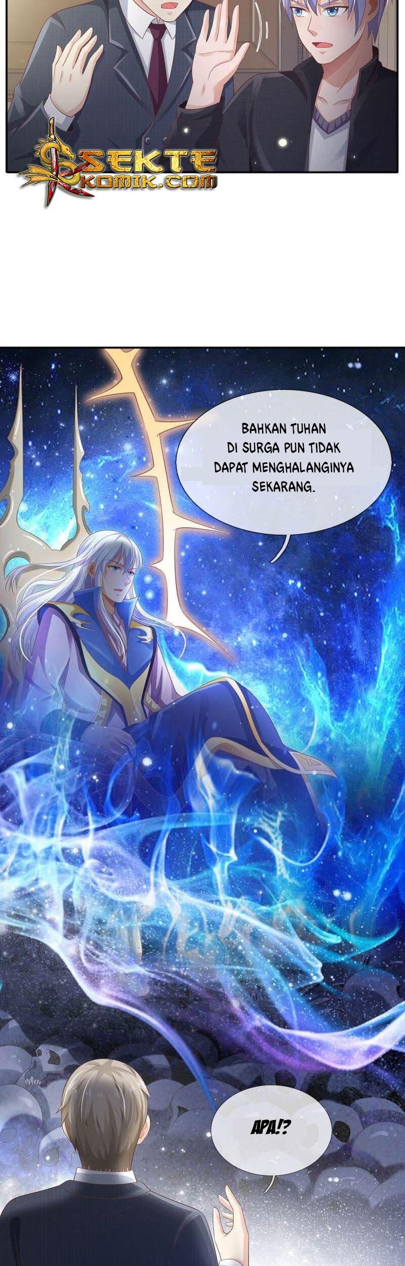 I am Daxianzun Chapter 107 - halaman 11