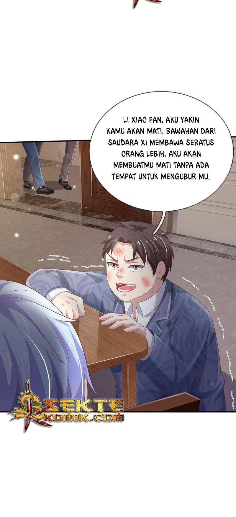 I am Daxianzun Chapter 107 - halaman 15