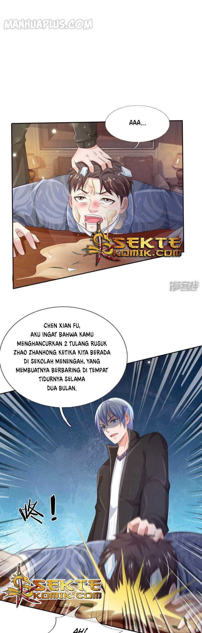 I am Daxianzun Chapter 107 - halaman 7