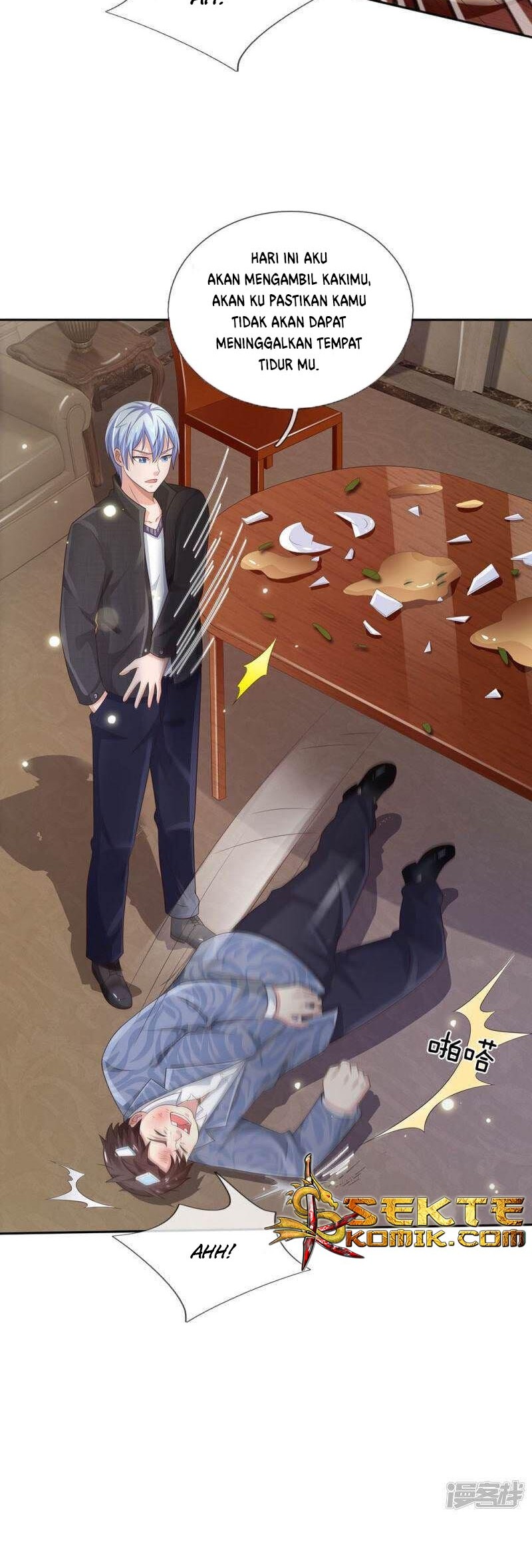I am Daxianzun Chapter 107 - halaman 8