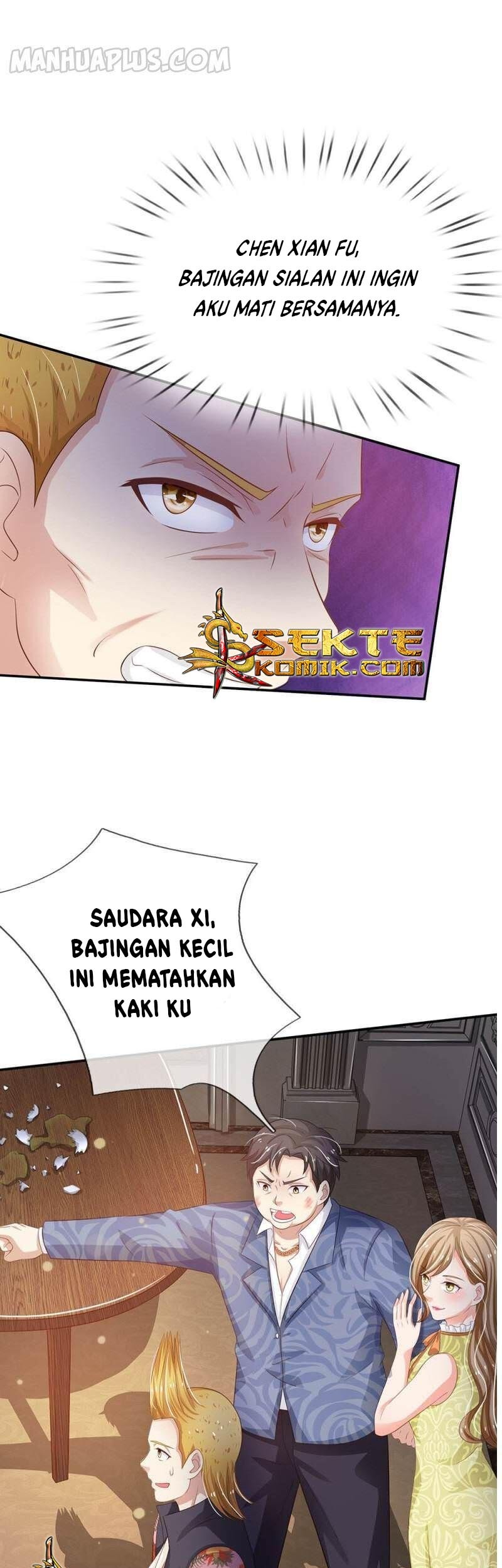 I am Daxianzun Chapter 108 - halaman 12