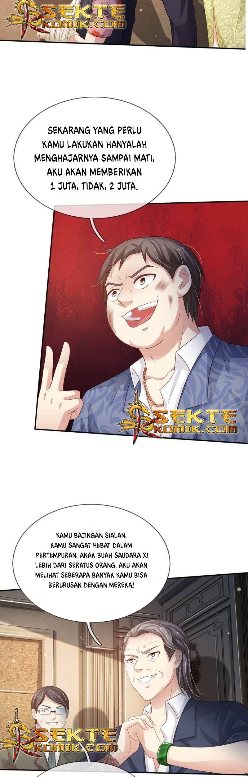 I am Daxianzun Chapter 108 - halaman 13