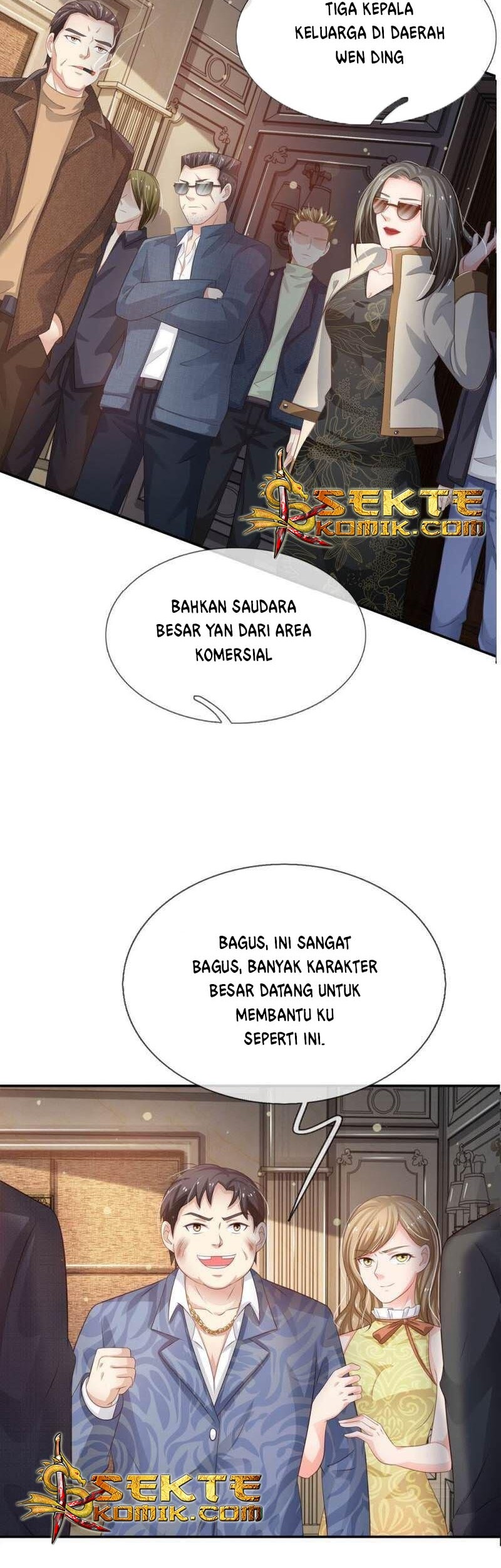 I am Daxianzun Chapter 108 - halaman 16
