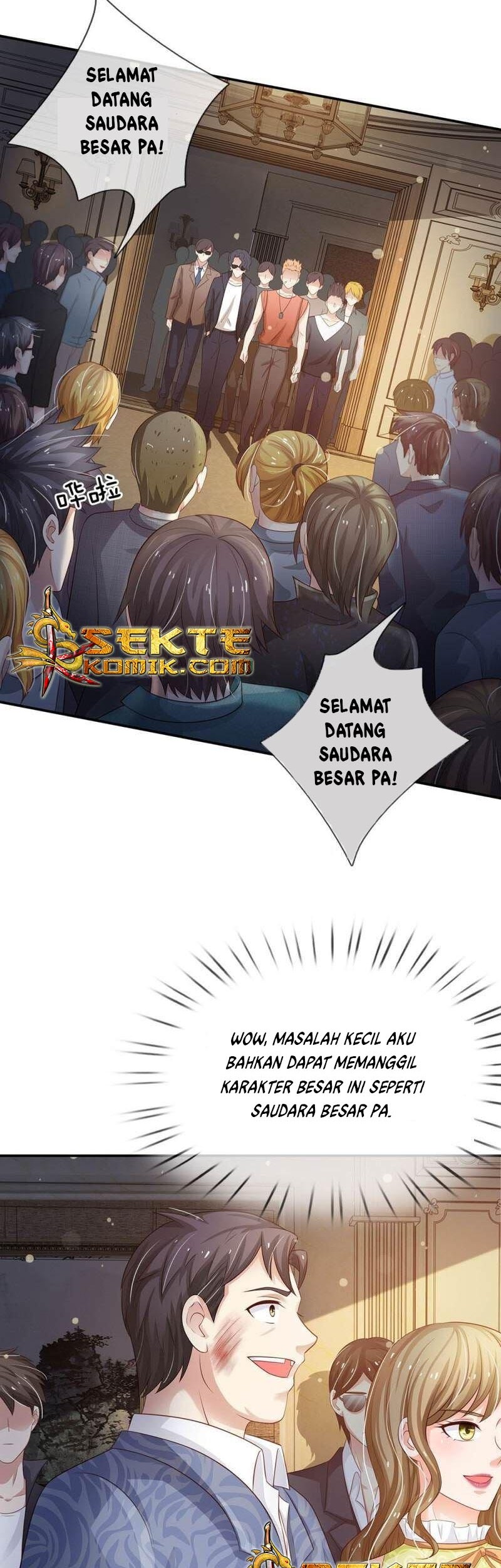 I am Daxianzun Chapter 108 - halaman 19