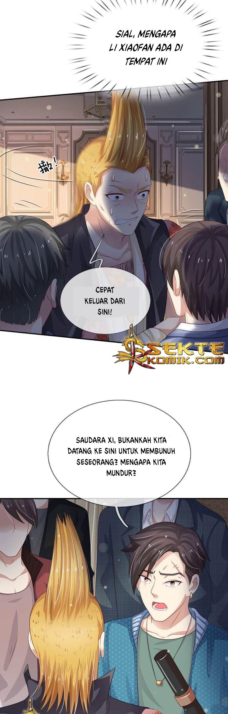 I am Daxianzun Chapter 108 - halaman 4