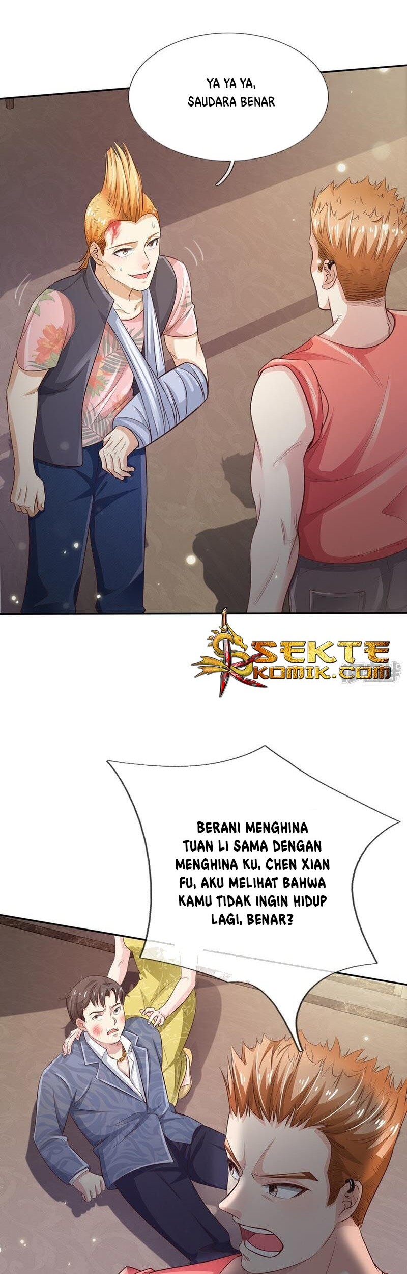 I am Daxianzun Chapter 109 - halaman 10