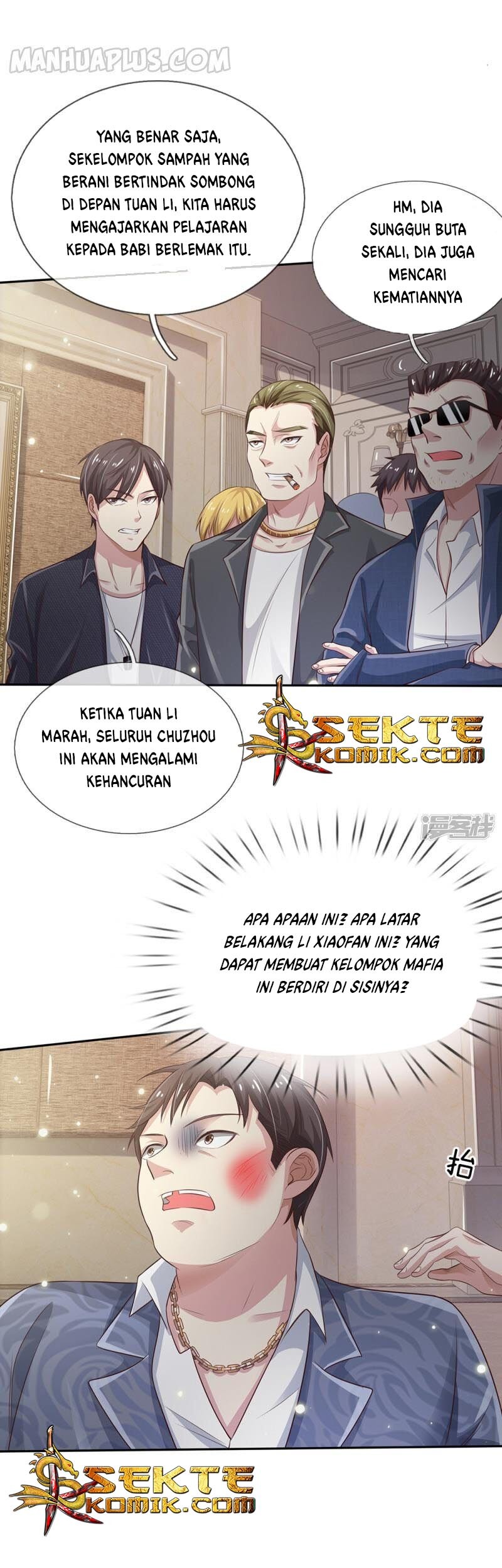 I am Daxianzun Chapter 109 - halaman 12
