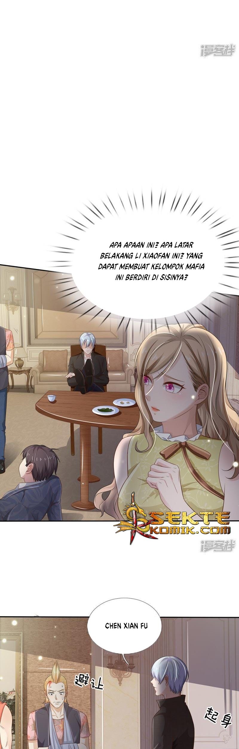 I am Daxianzun Chapter 109 - halaman 13