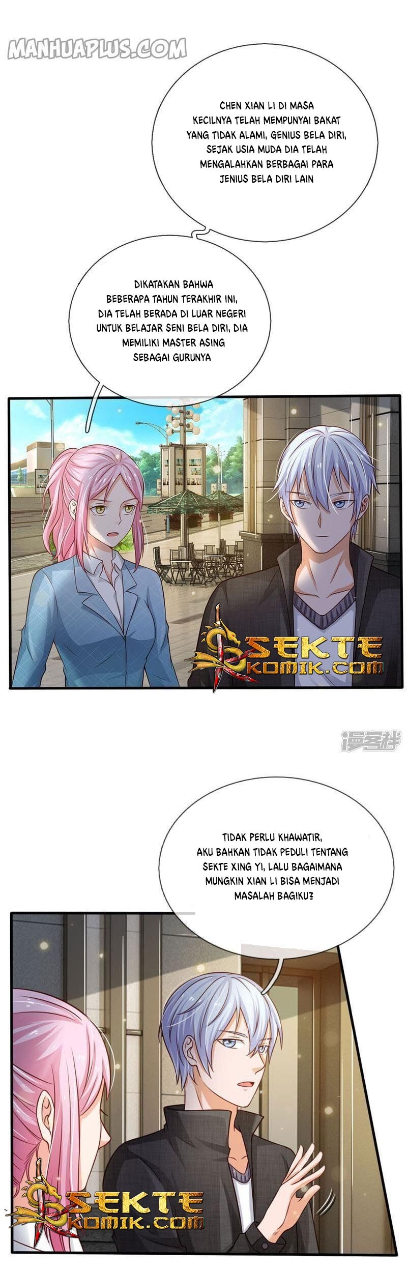 I am Daxianzun Chapter 110 - halaman 11