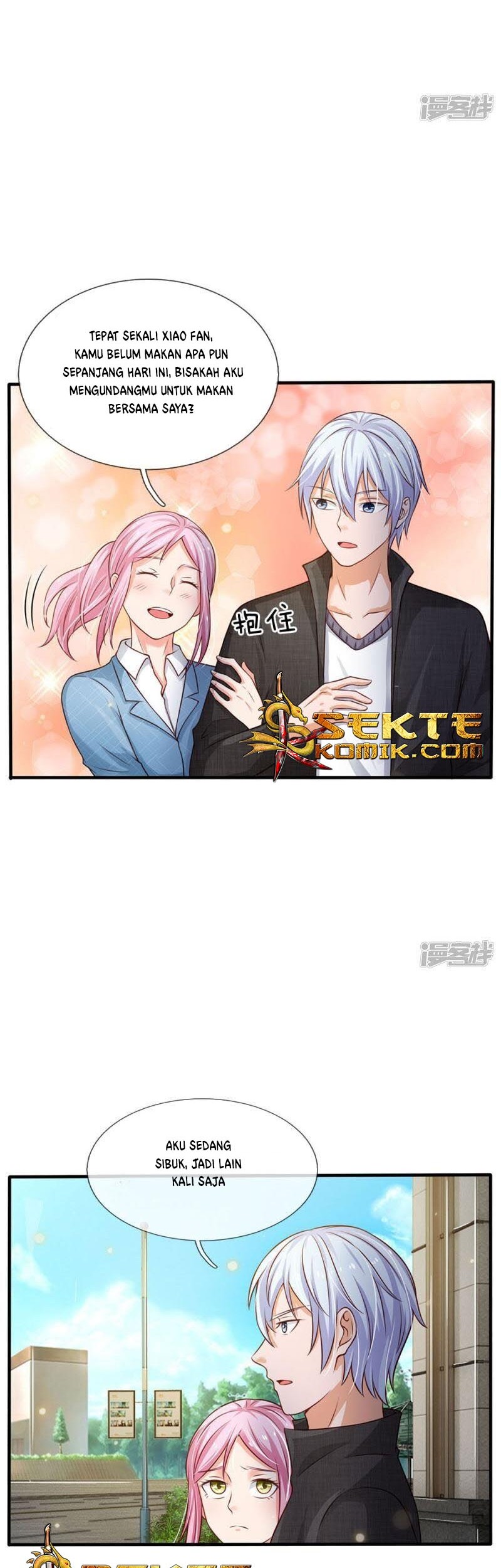 I am Daxianzun Chapter 110 - halaman 12