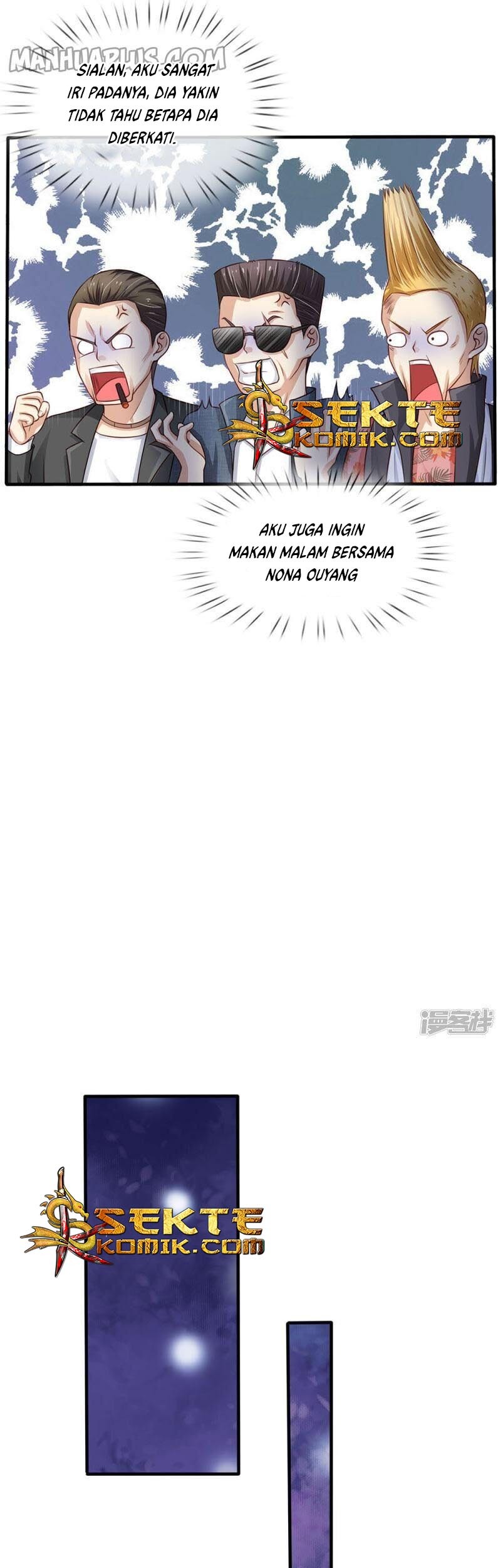 I am Daxianzun Chapter 110 - halaman 14