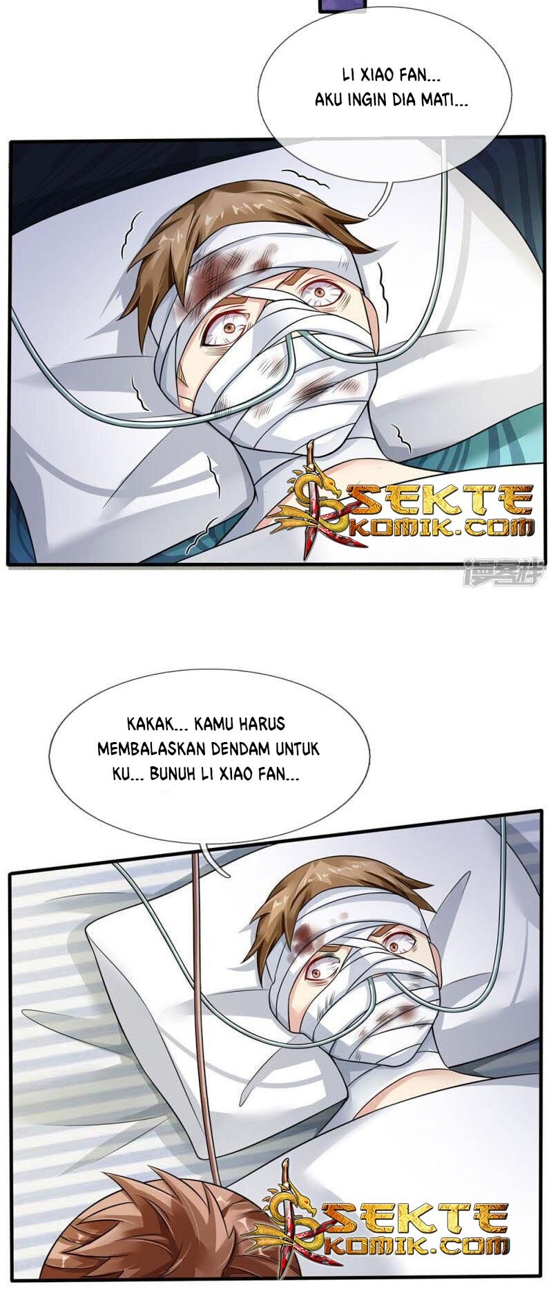 I am Daxianzun Chapter 110 - halaman 15