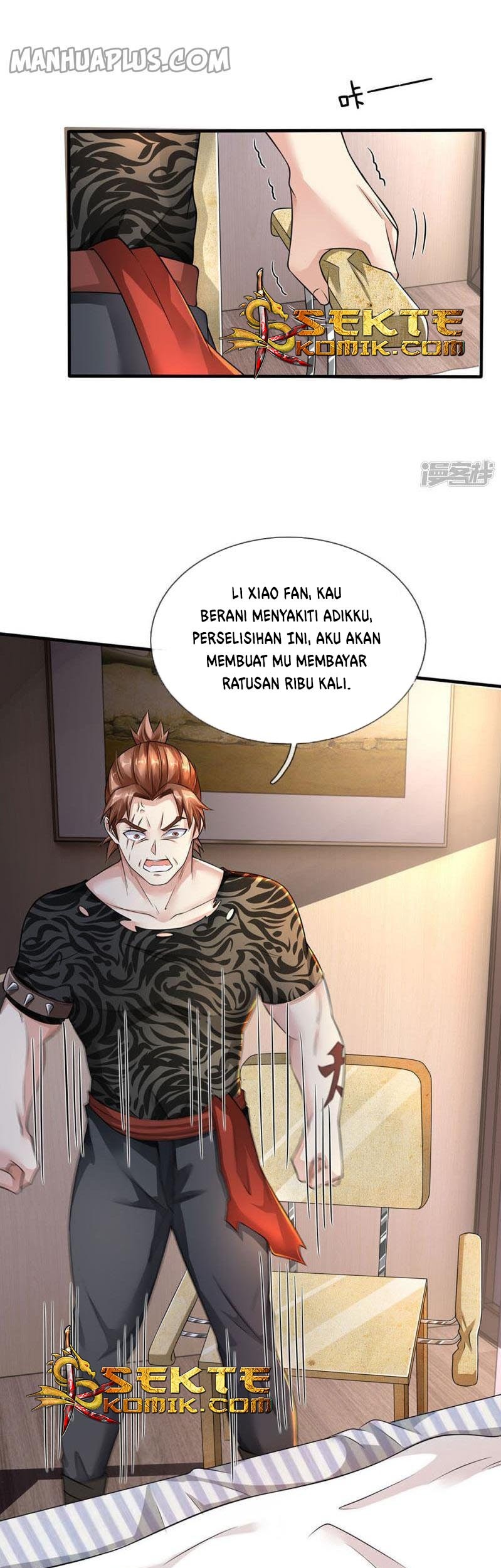 I am Daxianzun Chapter 110 - halaman 16