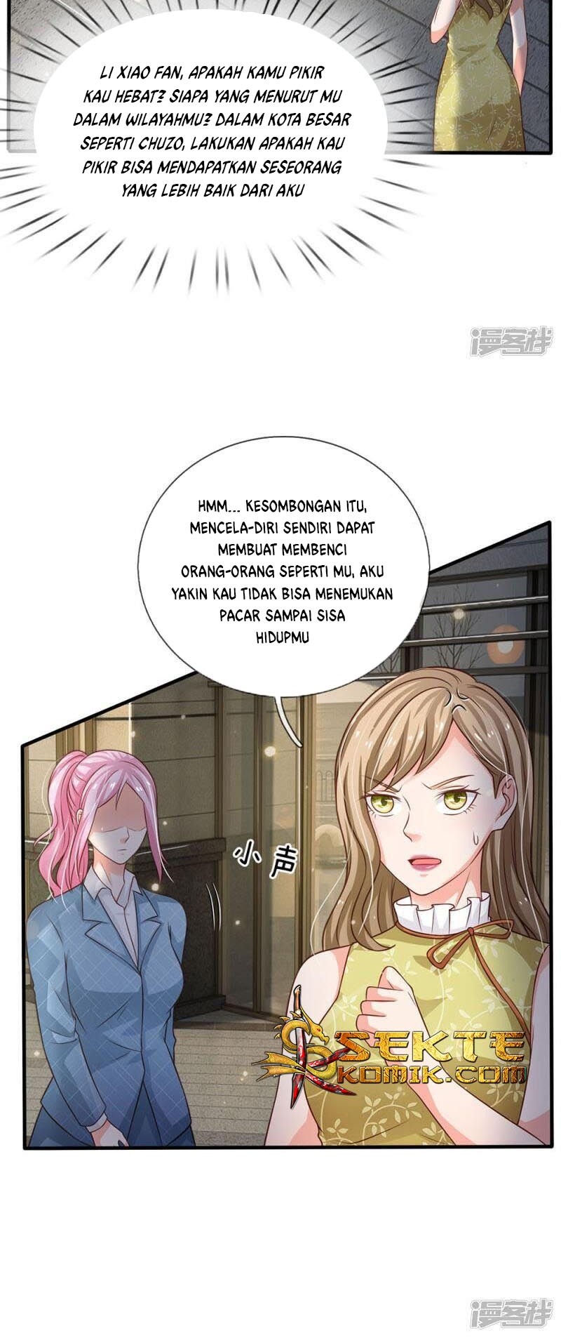 I am Daxianzun Chapter 110 - halaman 6