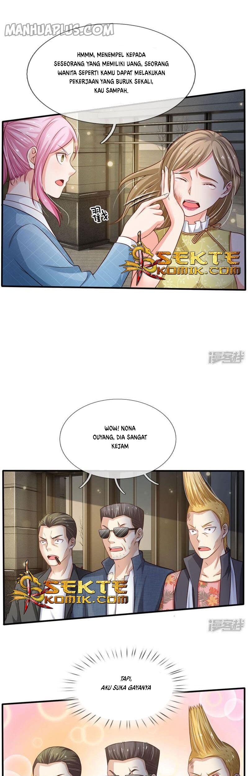 I am Daxianzun Chapter 110 - halaman 9