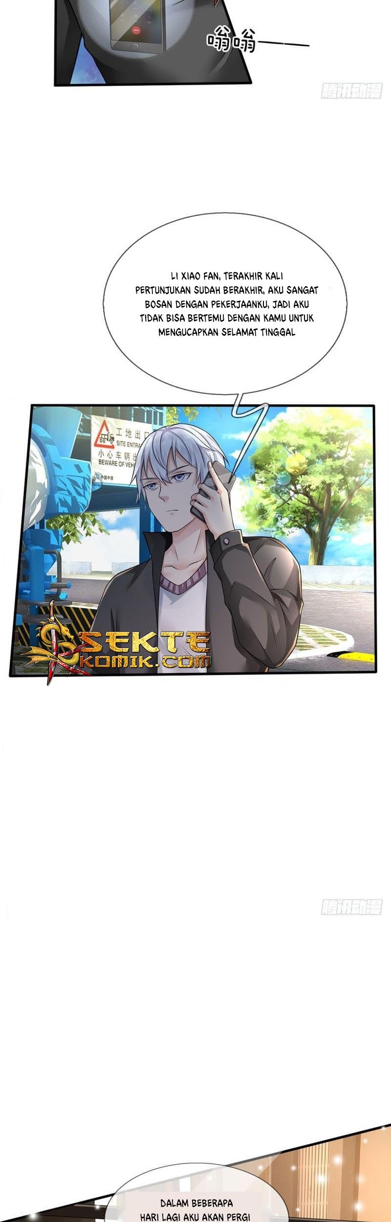 I am Daxianzun Chapter 111 - halaman 3