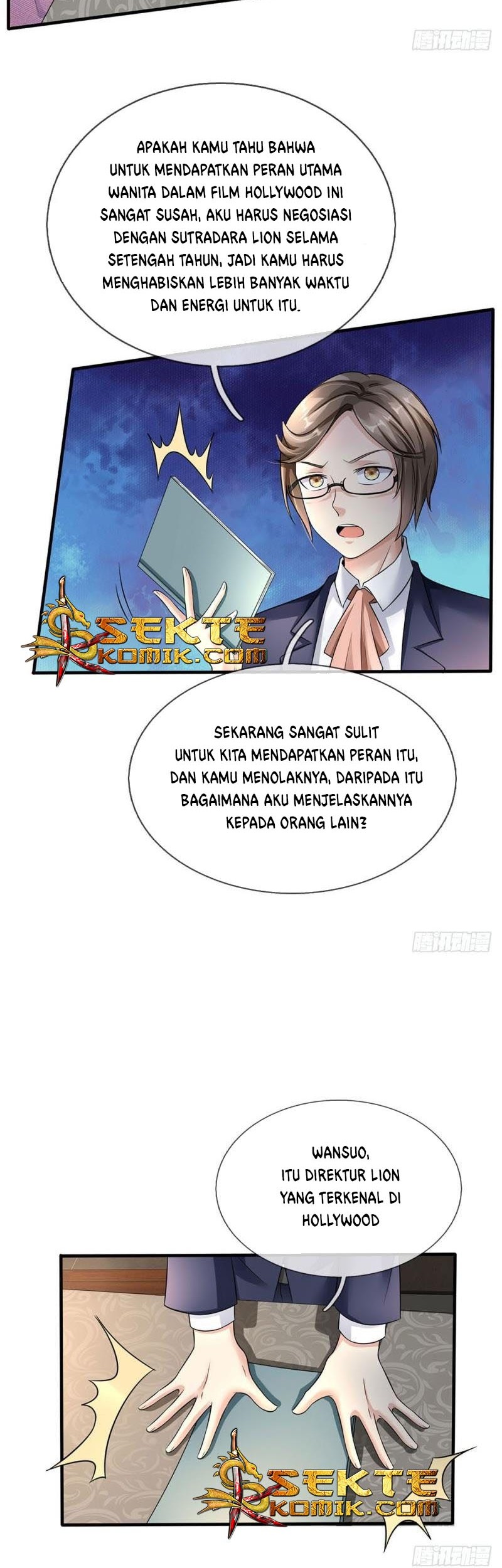 I am Daxianzun Chapter 111 - halaman 9