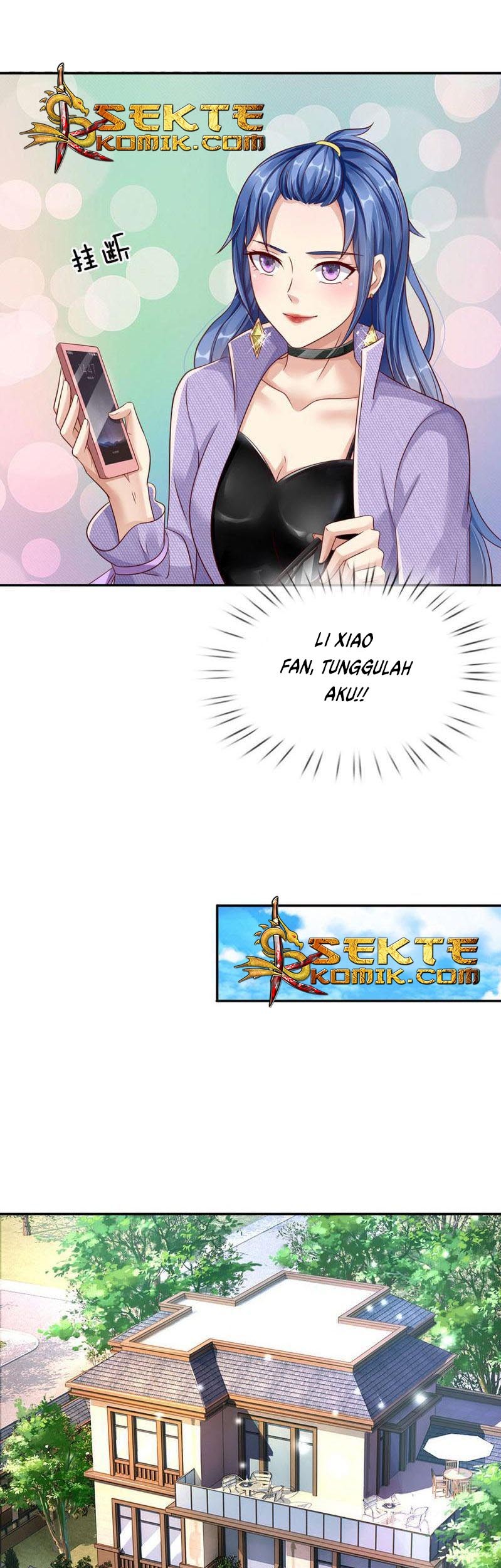 I am Daxianzun Chapter 112 - halaman 11