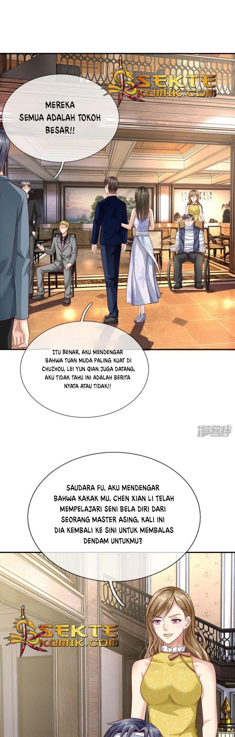 I am Daxianzun Chapter 112 - halaman 13