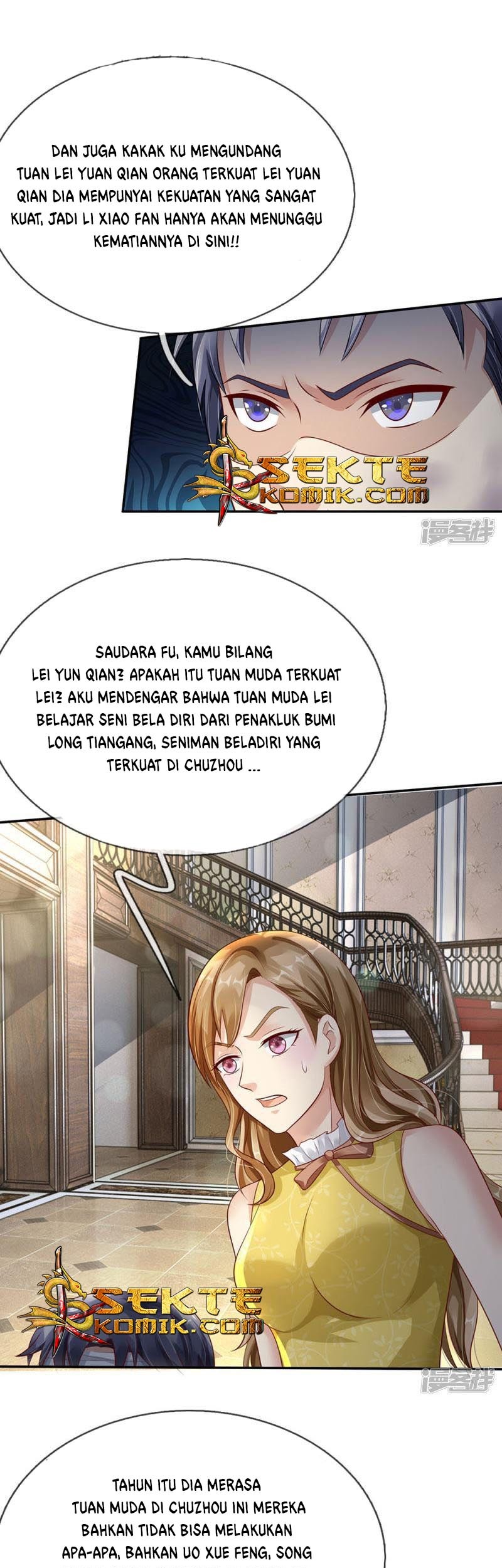 I am Daxianzun Chapter 112 - halaman 15