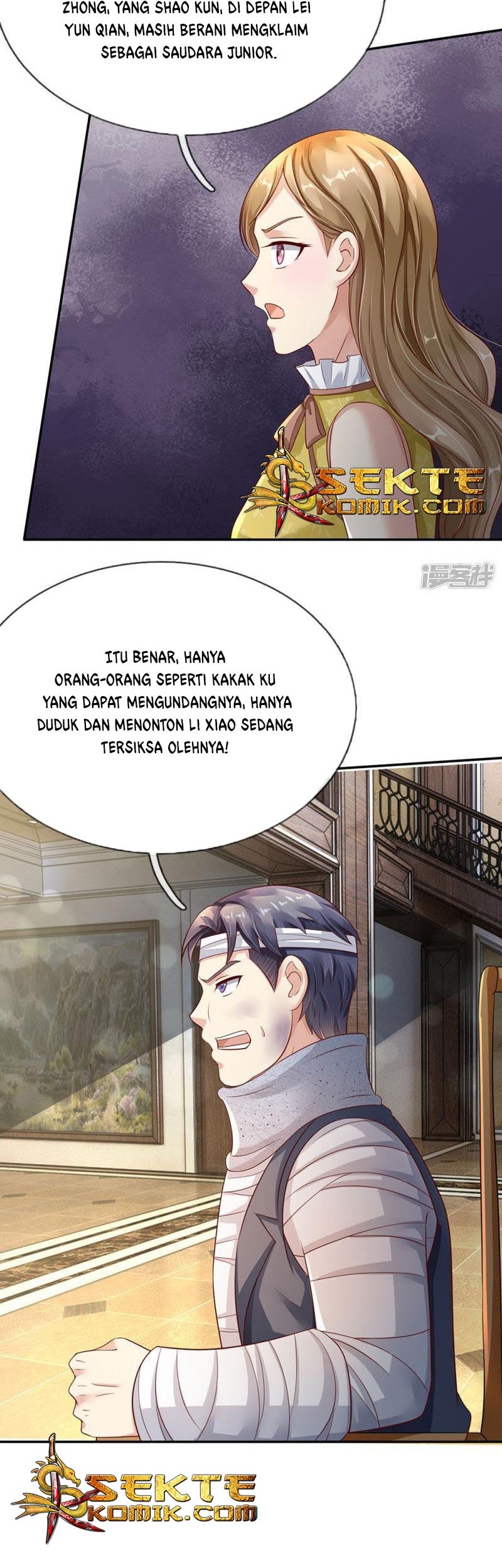 I am Daxianzun Chapter 112 - halaman 16
