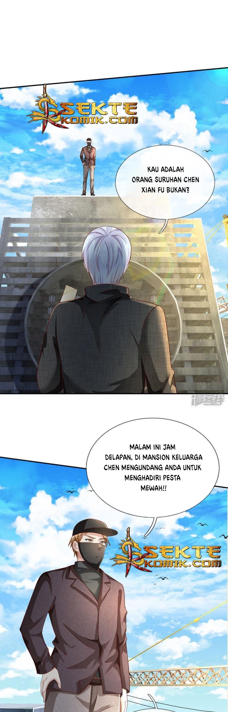I am Daxianzun Chapter 112 - halaman 5