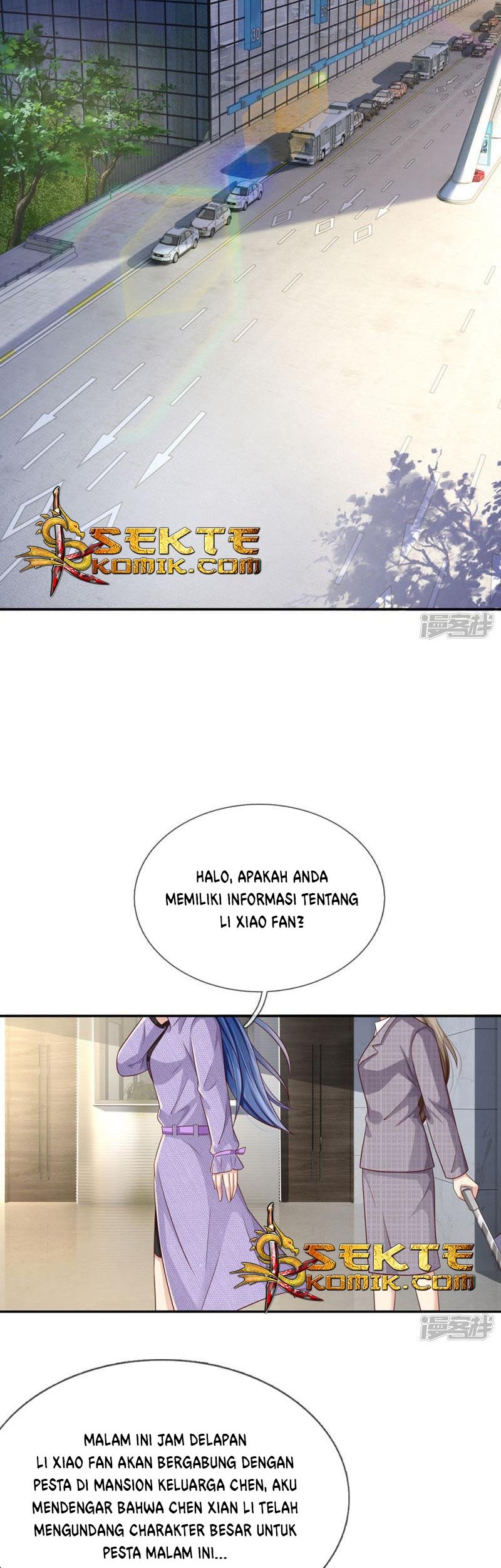 I am Daxianzun Chapter 112 - halaman 9