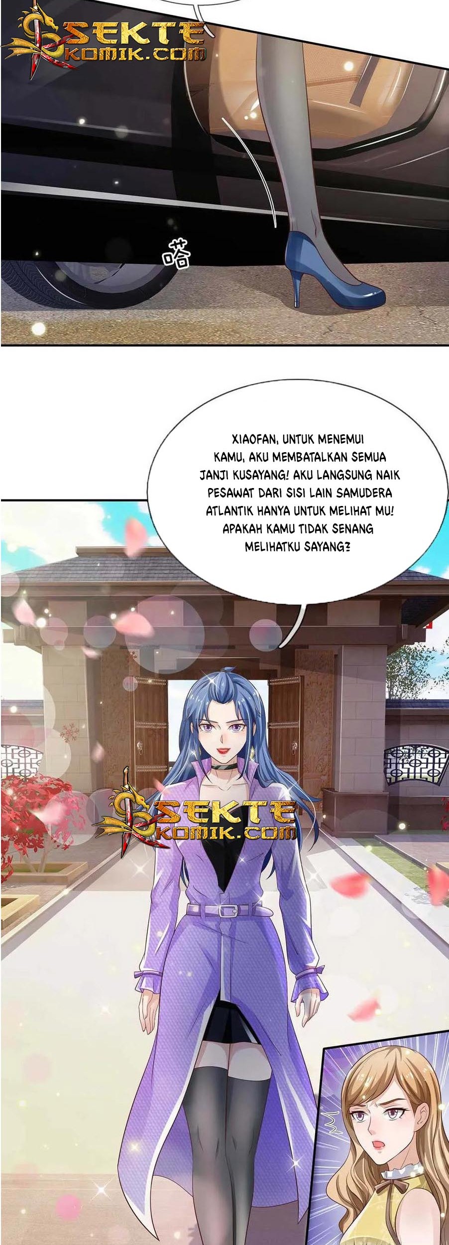 I am Daxianzun Chapter 113 - halaman 11