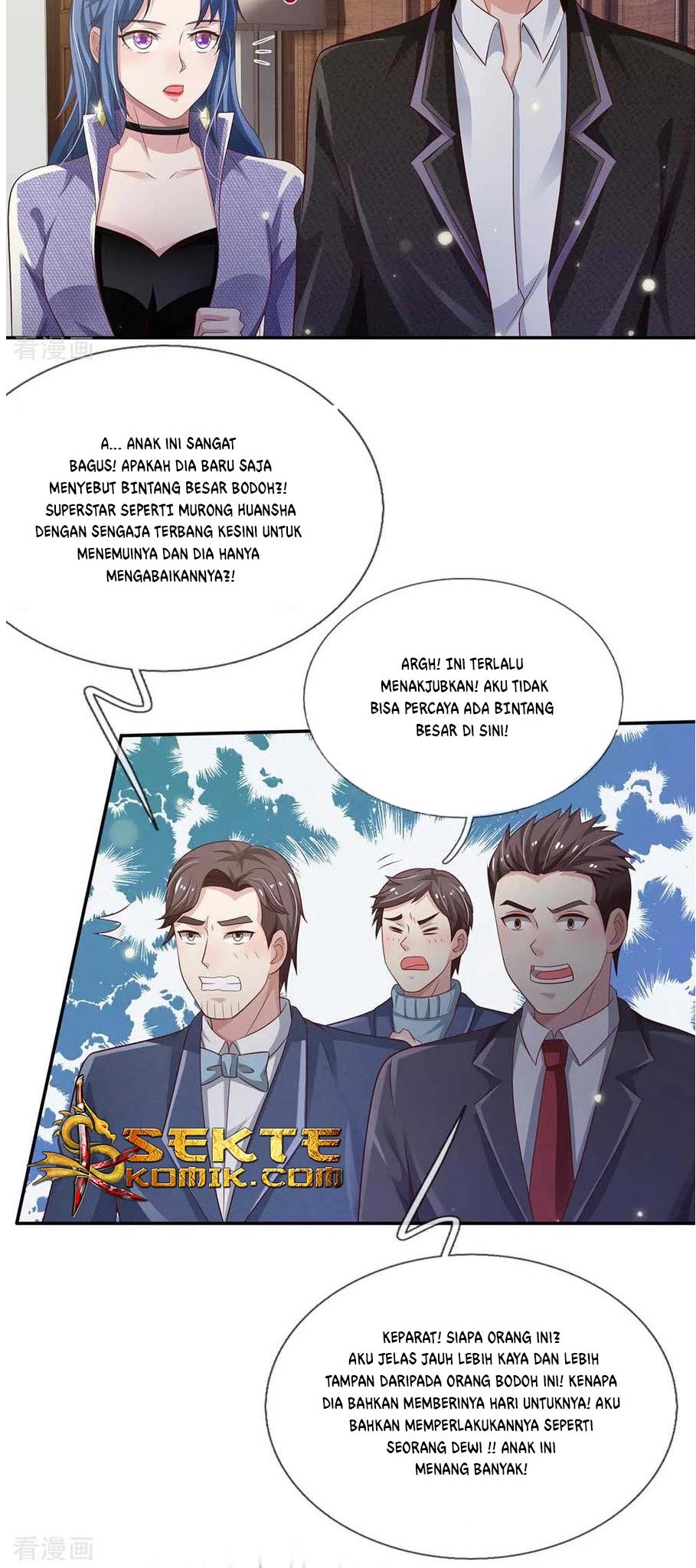 I am Daxianzun Chapter 113 - halaman 14