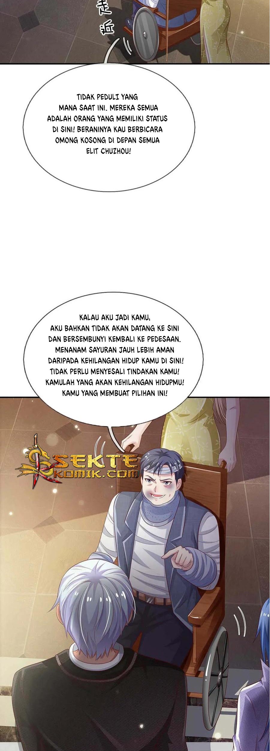I am Daxianzun Chapter 113 - halaman 16