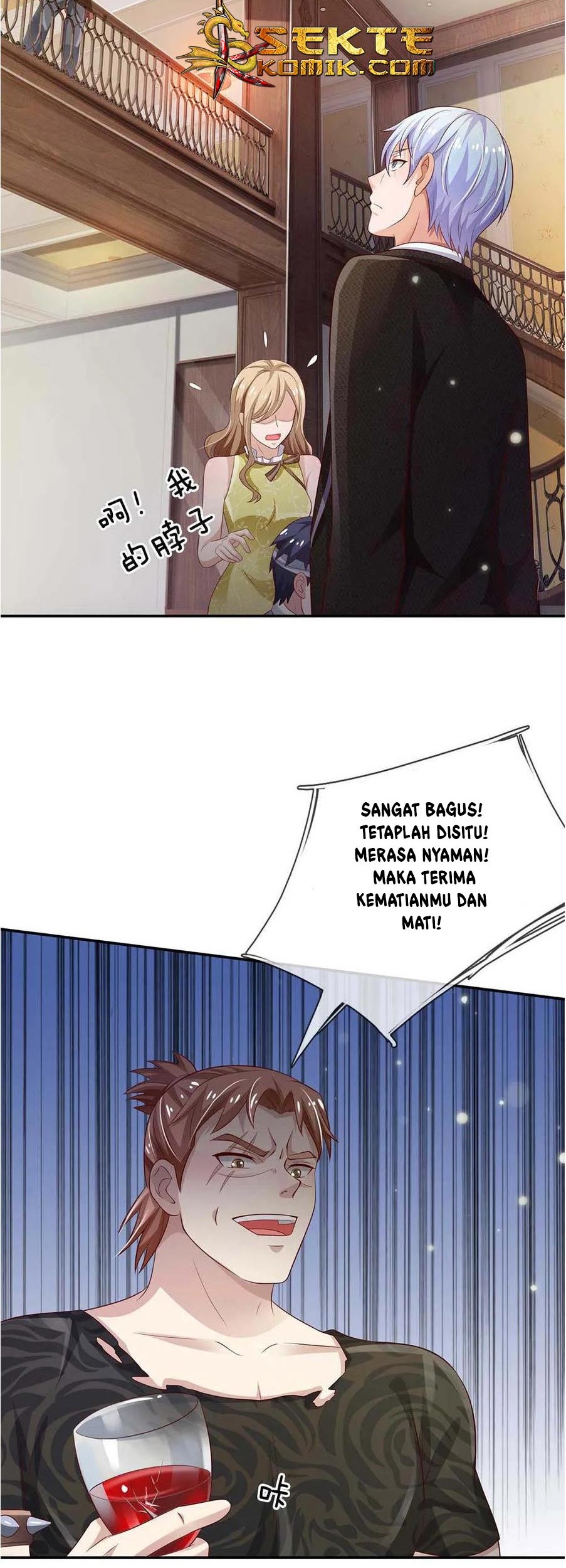 I am Daxianzun Chapter 113 - halaman 19