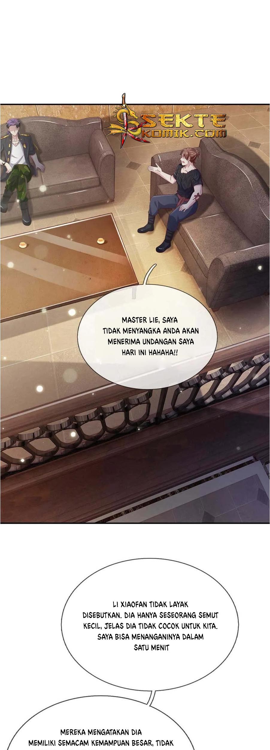 I am Daxianzun Chapter 113 - halaman 2