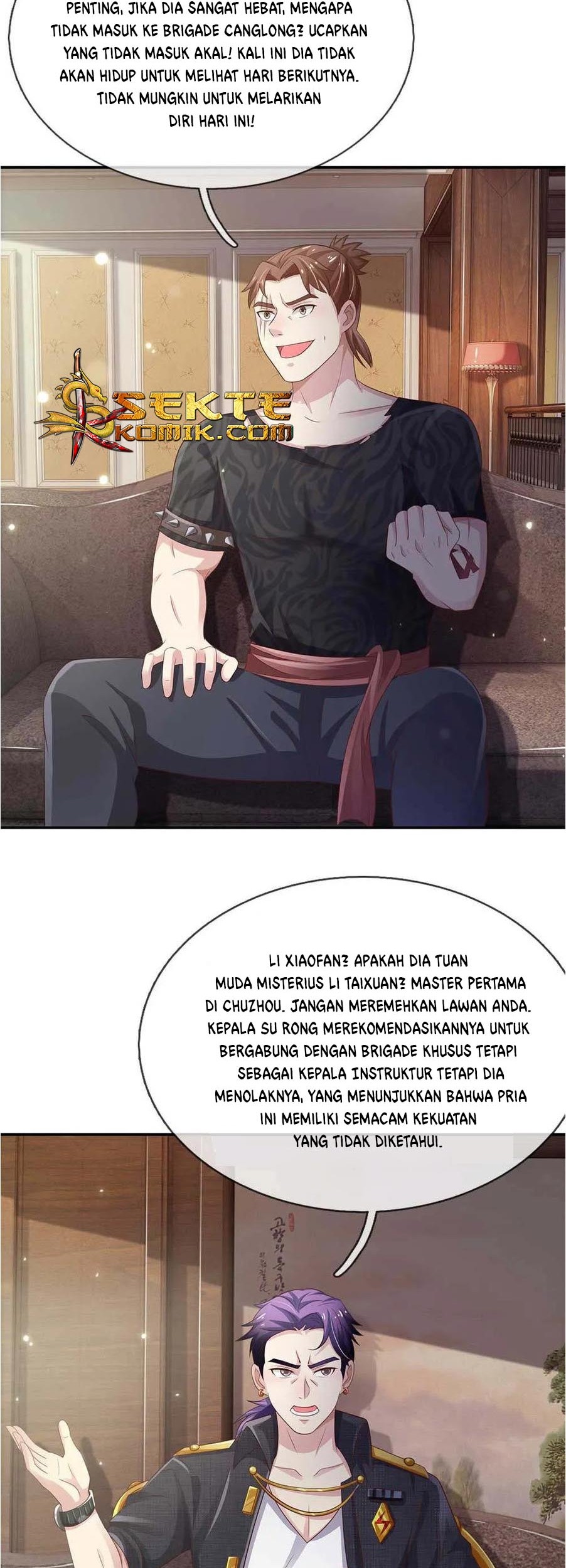I am Daxianzun Chapter 113 - halaman 3