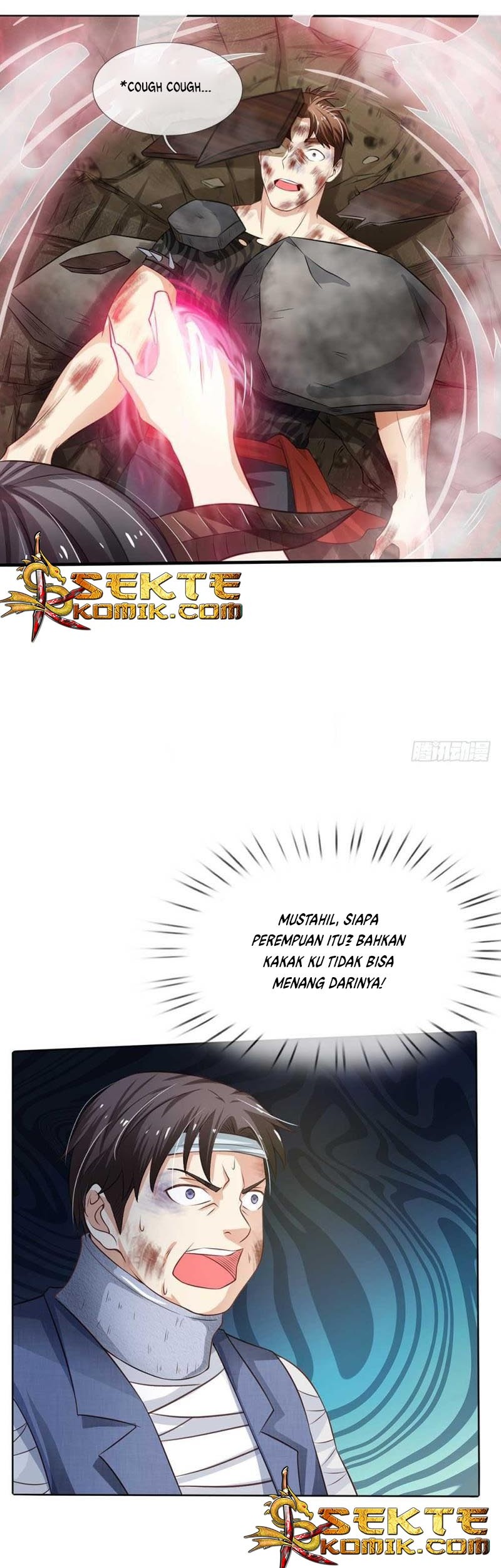 I am Daxianzun Chapter 114 - halaman 19