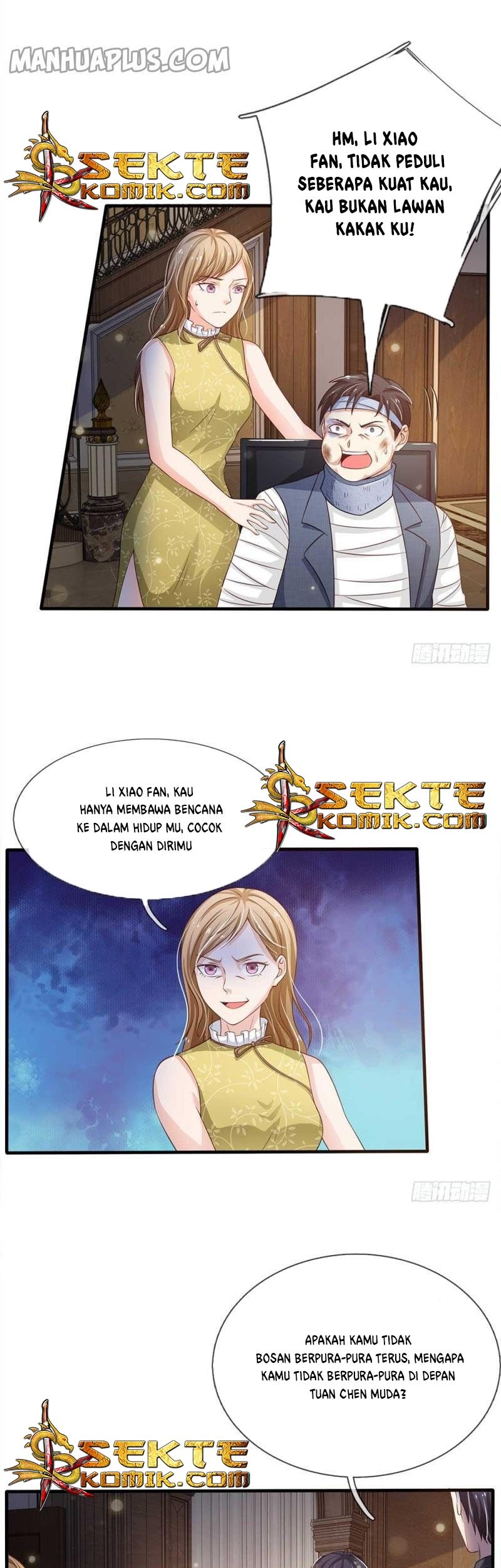 I am Daxianzun Chapter 114 - halaman 3