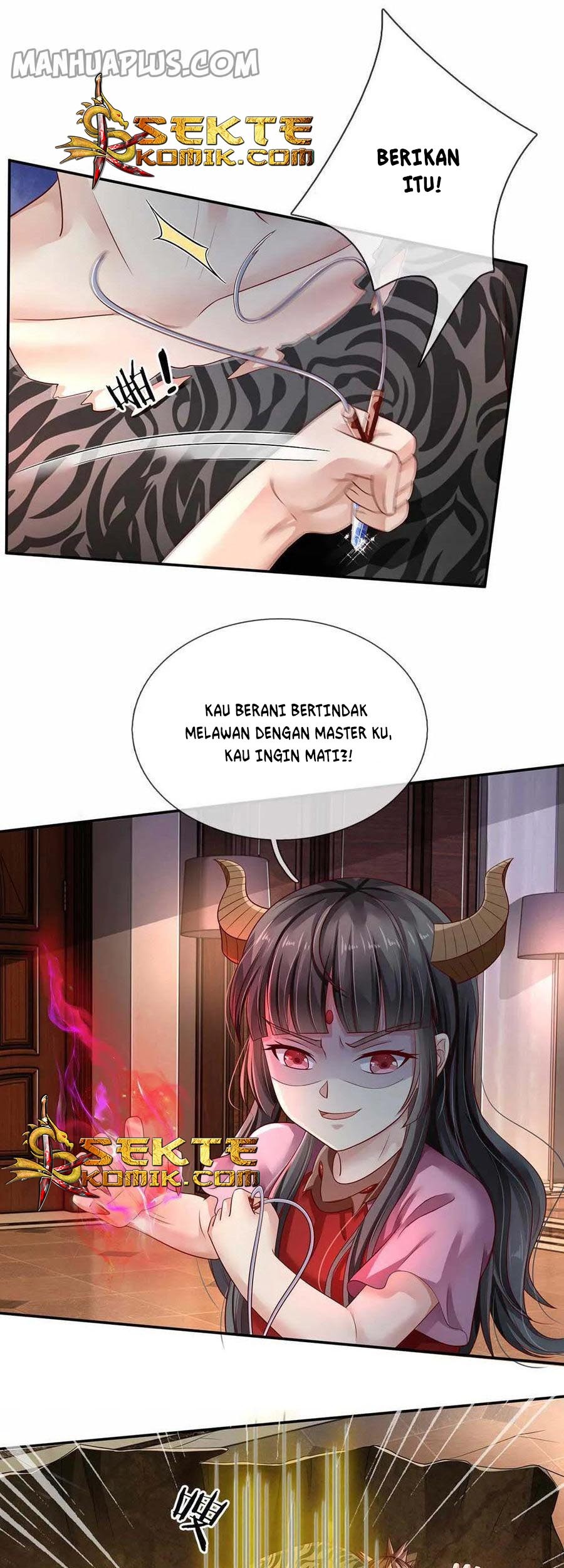 I am Daxianzun Chapter 115 - halaman 11