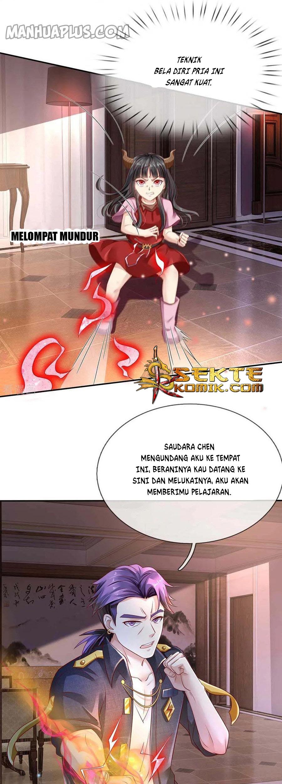I am Daxianzun Chapter 115 - halaman 15