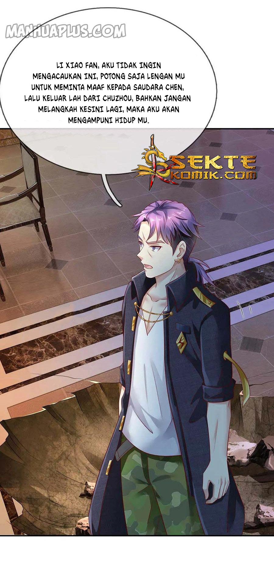 I am Daxianzun Chapter 115 - halaman 17