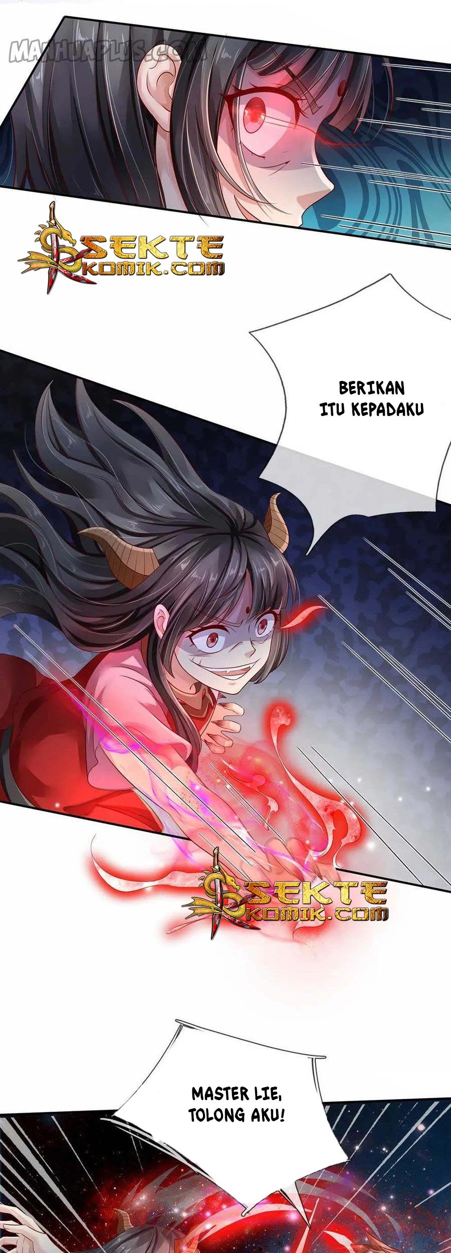 I am Daxianzun Chapter 115 - halaman 9