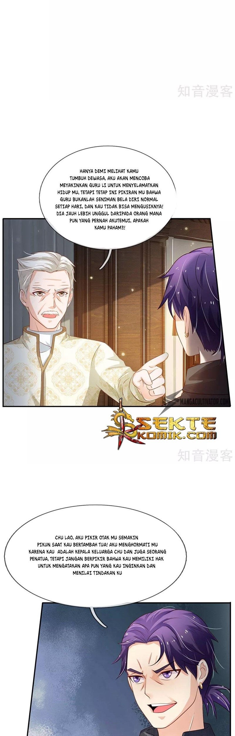 I am Daxianzun Chapter 116 - halaman 11