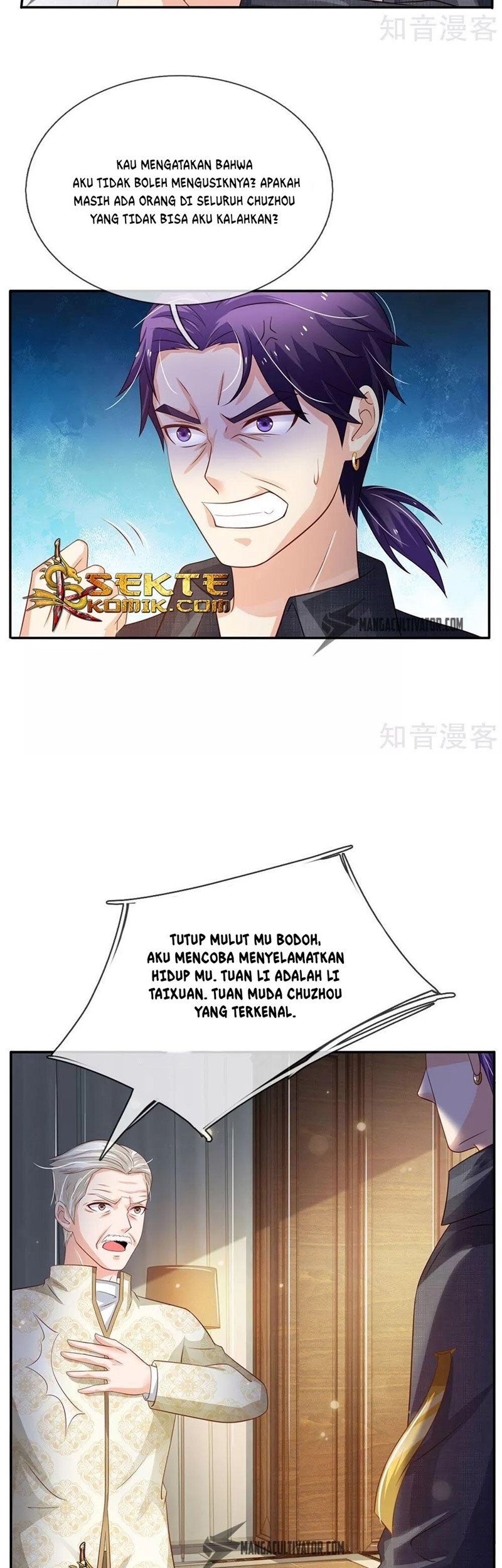 I am Daxianzun Chapter 116 - halaman 13