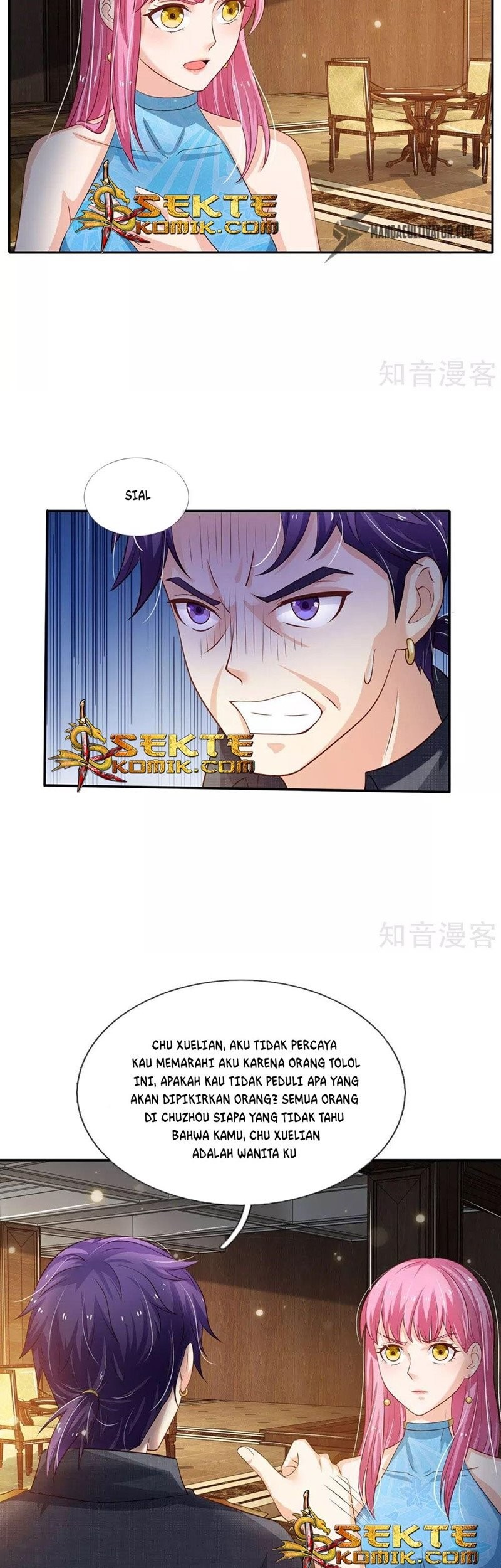 I am Daxianzun Chapter 116 - halaman 17