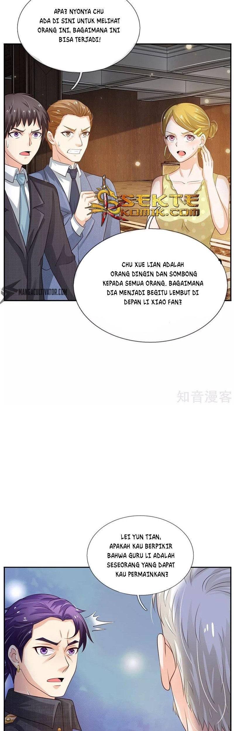 I am Daxianzun Chapter 116 - halaman 9
